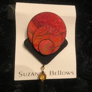 Suzanne Bellows Brooch
